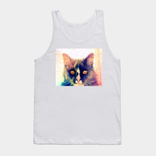 Smokey the Cat "I See You" Tank Top